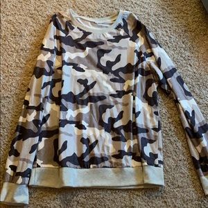 Camo long sleeve